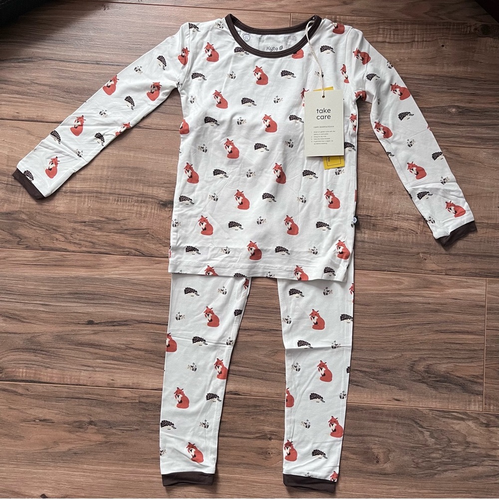 NWT Kyte Baby Sienna Woodland Toddler Pajamas